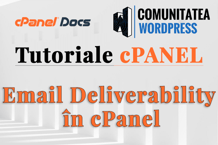 Cum să gestionați setările de livrare a emailurilor în cPanel
