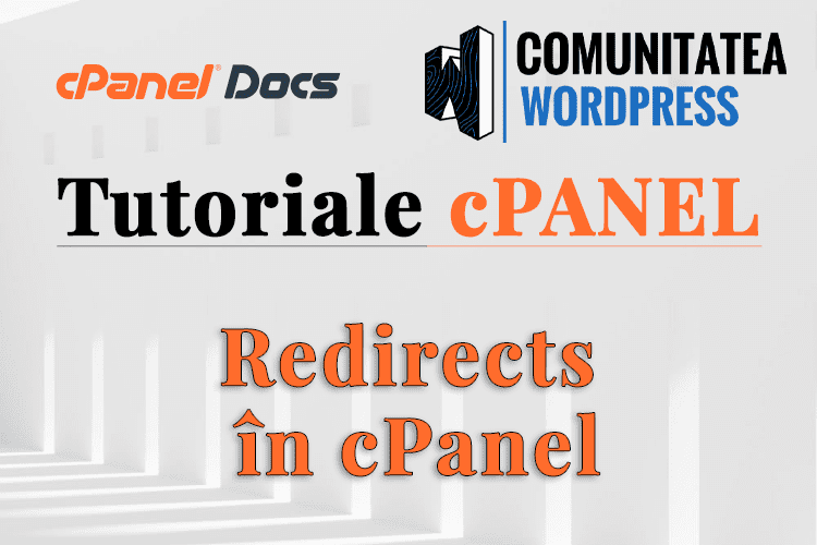 Redirecționări în cPanel - Cum se configurează în cPanel