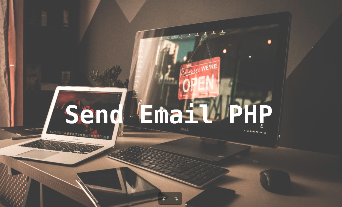 Cómo enviar correo electrónico en php