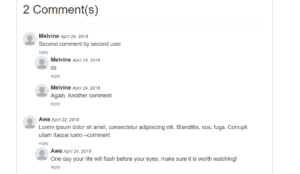 Creación de un sistema de comentarios y respuestas PHP y MySQL