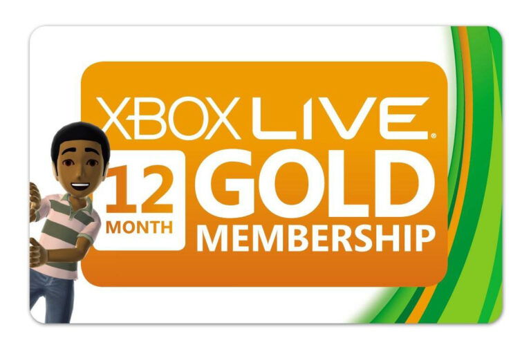 Xbox vivo oro