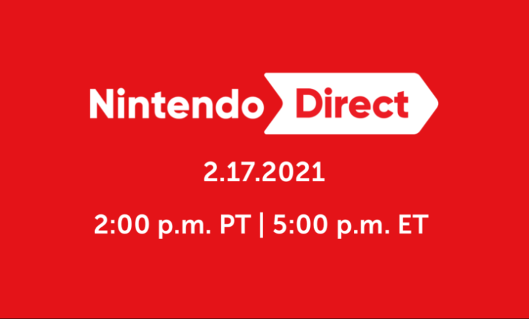 Nintendo Direct febrero de 2021