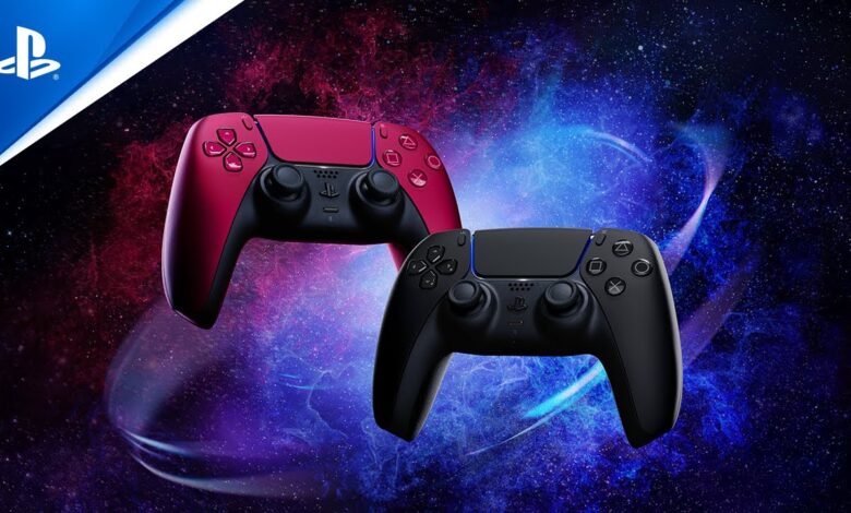 PlayStation DualSense nuevos colores