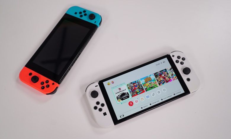Revisión OLED del interruptor de Nintendo