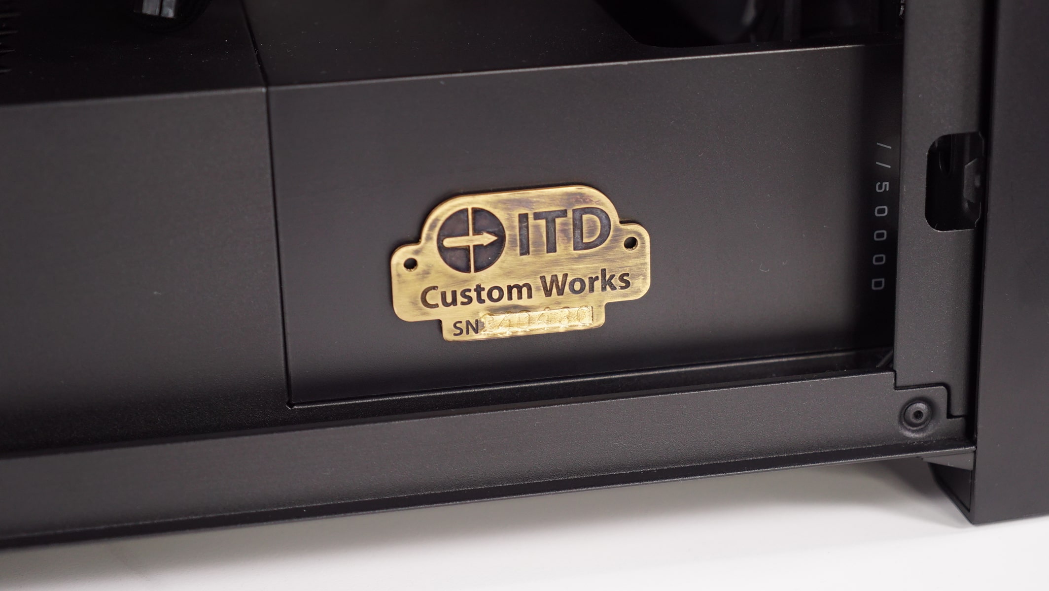 ITD Custom Works Cronus iCUE