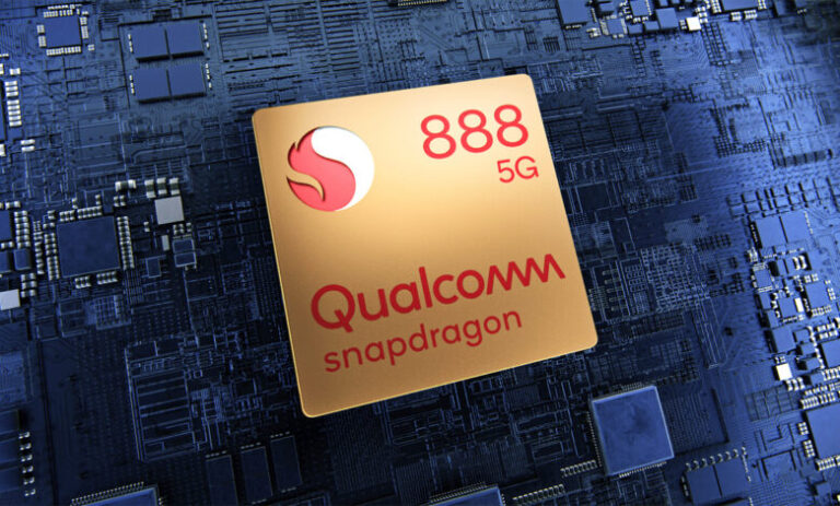Snapdragon 888 de Qualcomm