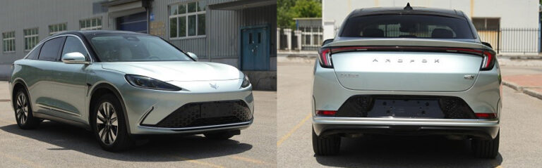 Arcfox Alpha S es el futuro de los coches eléctricos, gracias a las tecnologías de Huawei