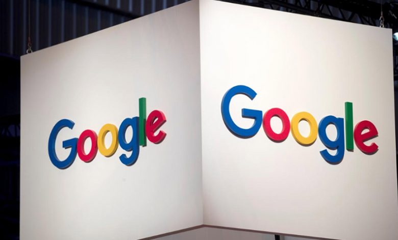 logotipo de google