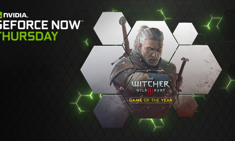 GeForce NOW The Witcher