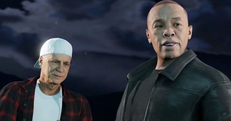 Dr. Dre Grand Theft Auto música