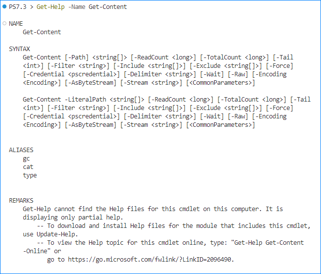 atajo de comentario de PowerShell