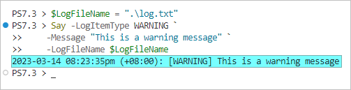 salida estándar de PowerShell a archivo
