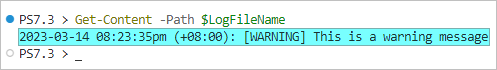powershell redirige la salida al archivo y la consola