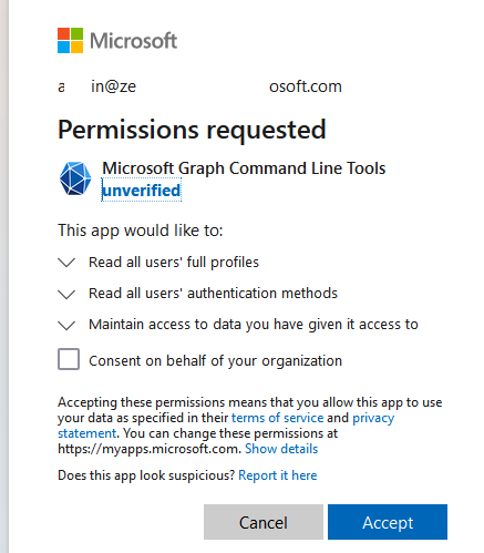 obtener powershell estado mfa