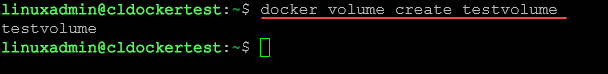 volumen docker crear