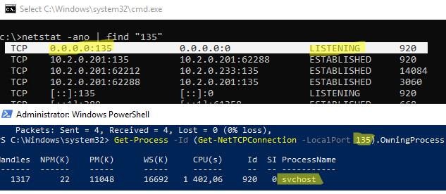Windows no pudo abrir el error 1722 de la base de datos del administrador de control de servicios