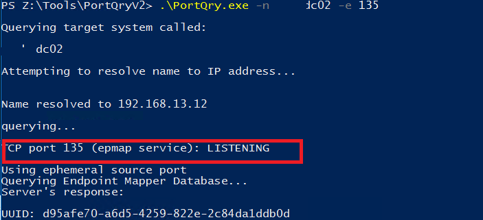 dsbindwithspnex() falló con el error 1722