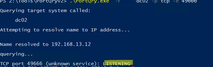 error 1722 el servidor rpc no está disponible