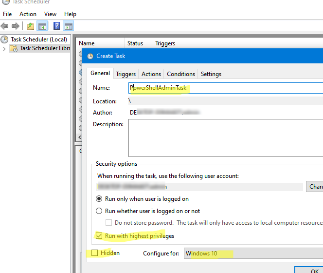 cómo ejecutar un script de powershell como administrador