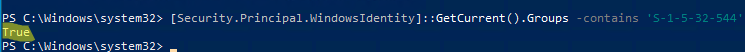 ejecutar script como administrador