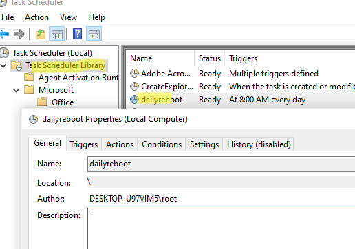 crear tareas programadas powershell