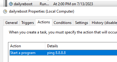crear programador de tareas powershell