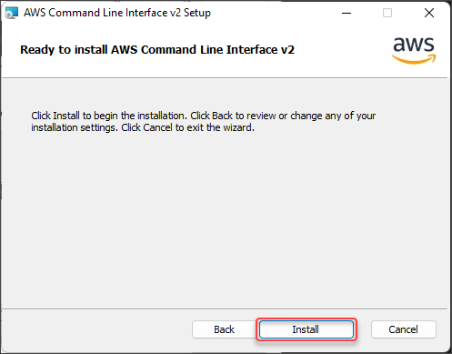 aws cli ventanas