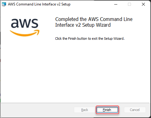 instalar ventanas aws cli