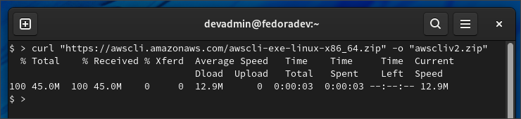 instalar aws cli linux
