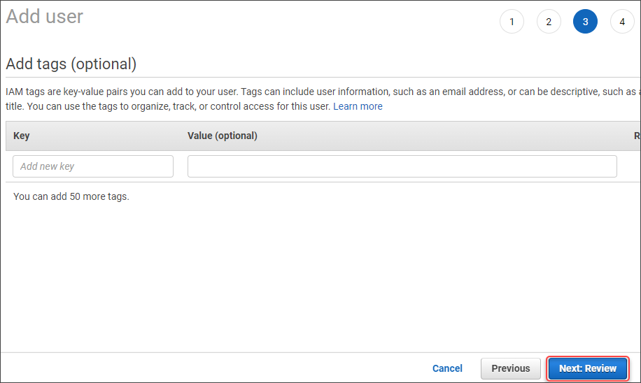 configurando aws cli