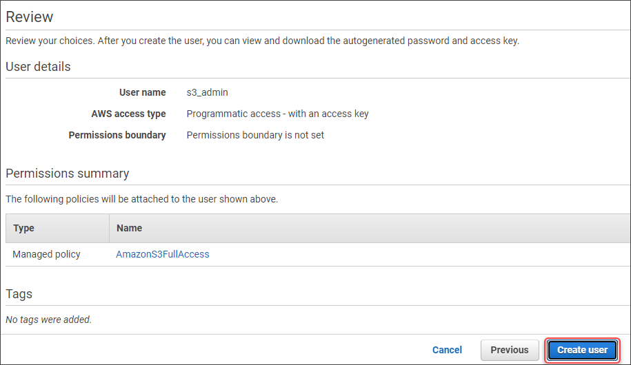 configurar aws cli en windows