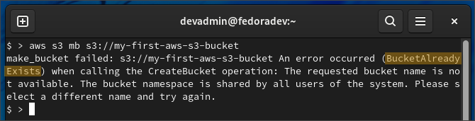 instalar la CLI de Amazon