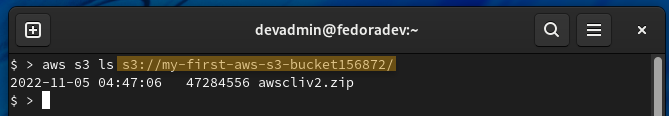 aws instalar aws cli