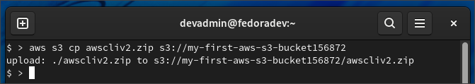 awscli en windows