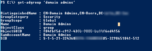 tipos de grupos de seguridad en el directorio activo