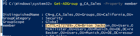ejemplos de grupos del directorio activo