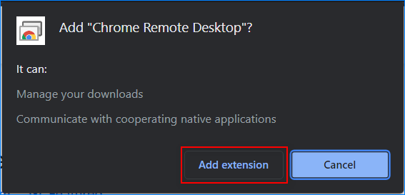 escritorio remoto google chrome