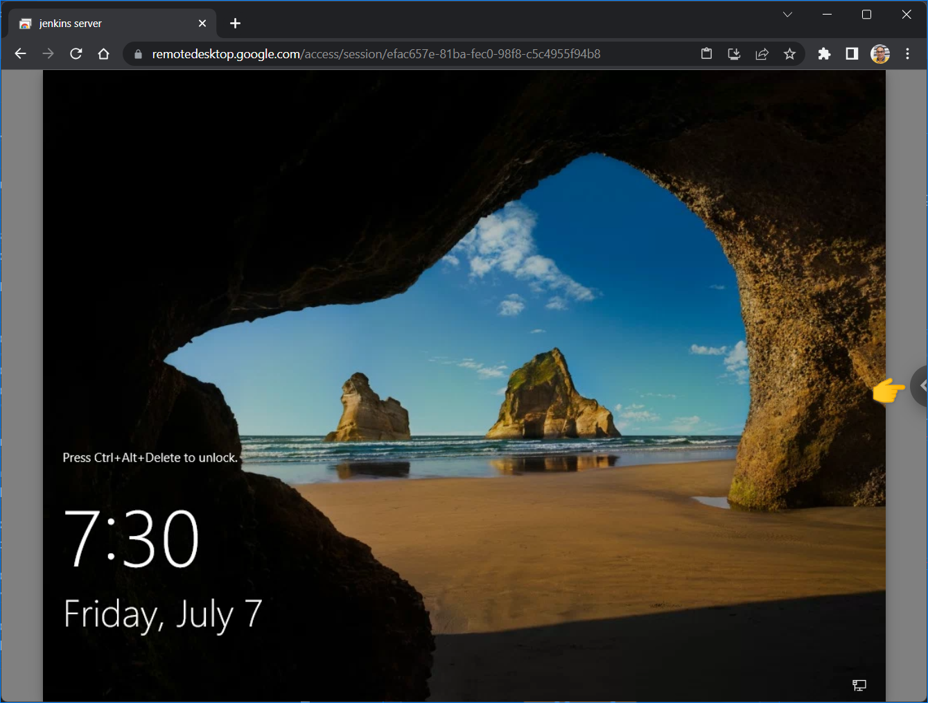 www Chrome escritorio remoto