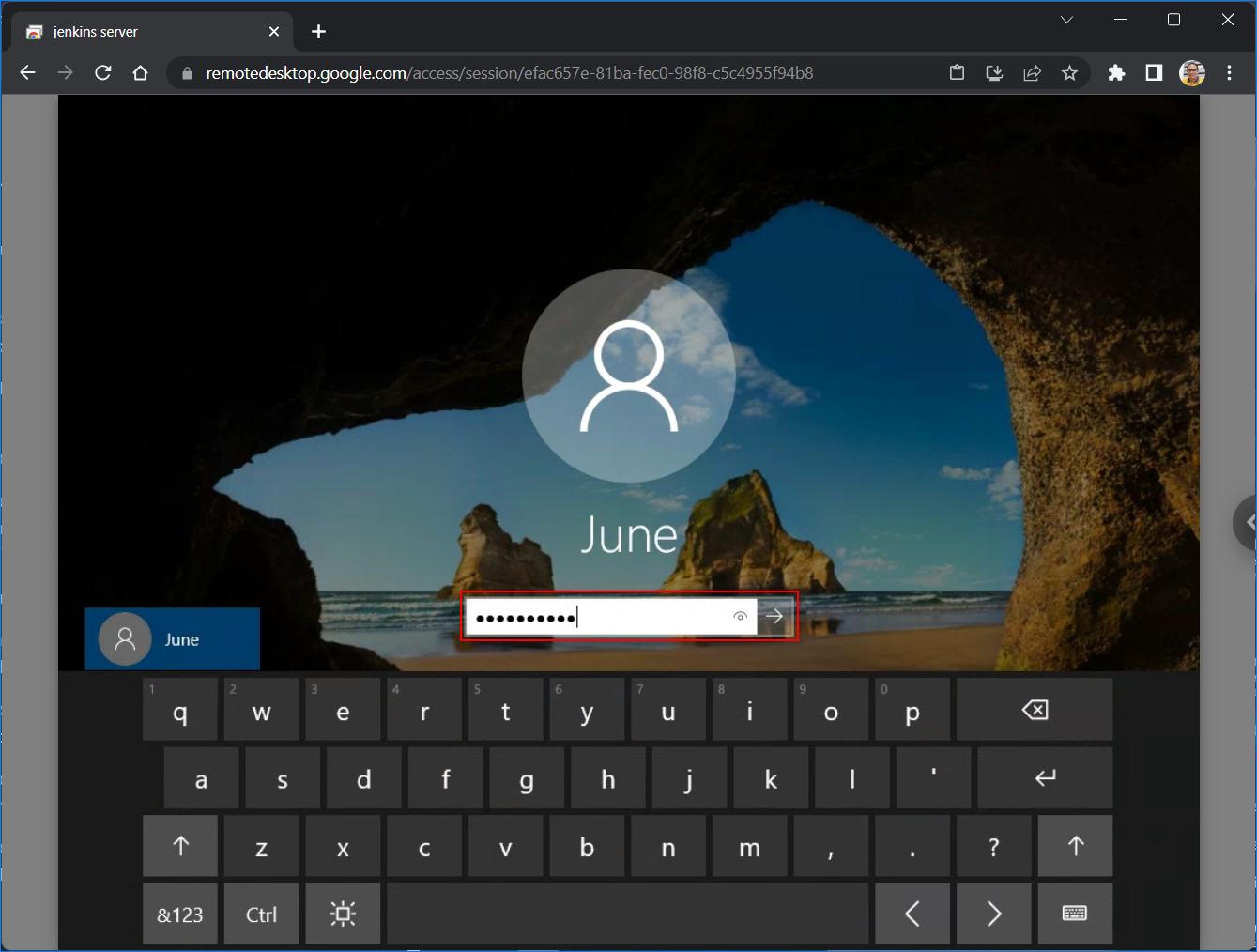 instalar escritorio remoto de google