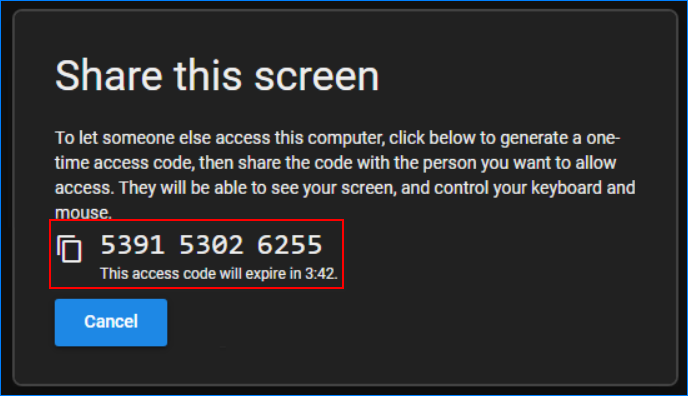 acceder a otra computadora con Chrome Remote Desktop