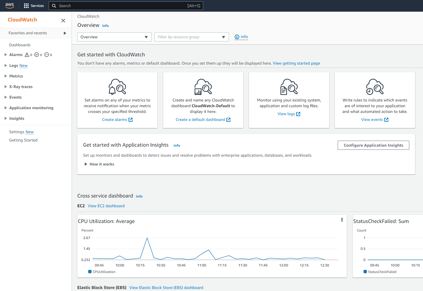 alarma aws cli cloudwatch