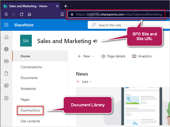 subir archivo a sharepoint online powershell