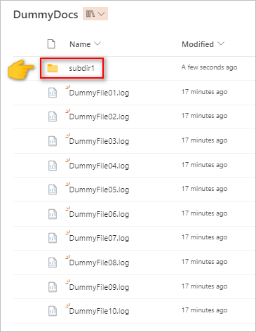 use powershell para cargar archivos a sharepoint en línea