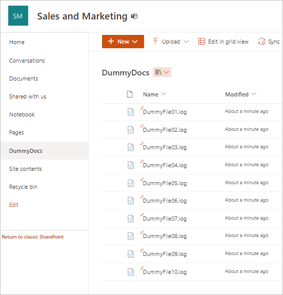 cargar carpeta de powershell a sharepoint