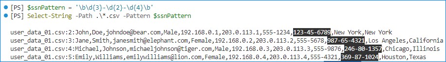 comando grep en windows powershell