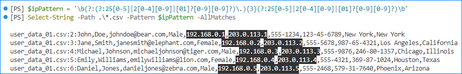 powershell equivalente a grep