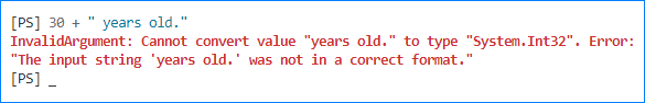 powershell combinar cuerdas