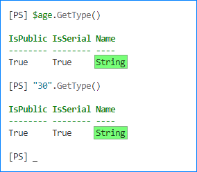 cadena de concat powershell