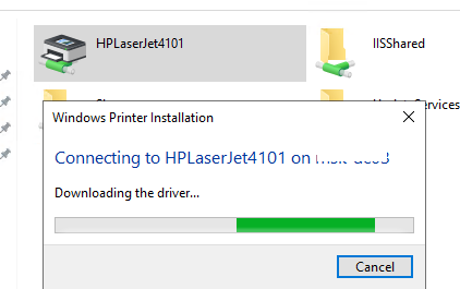 gpo permite que no administradores instalen impresoras