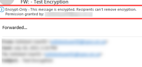 no puedo abrir correo encriptado en Outlook